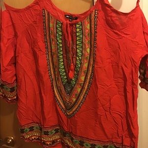 Plus Size Blouse